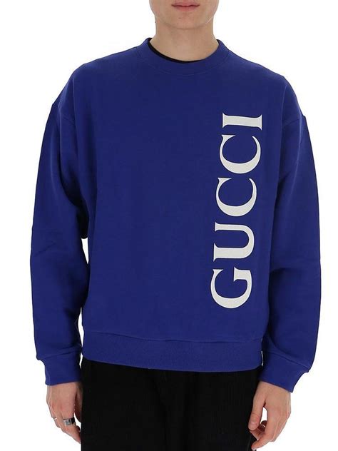 gucci sweater blue face